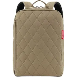 Classic Rucksack M dunkelbeige gesteppt