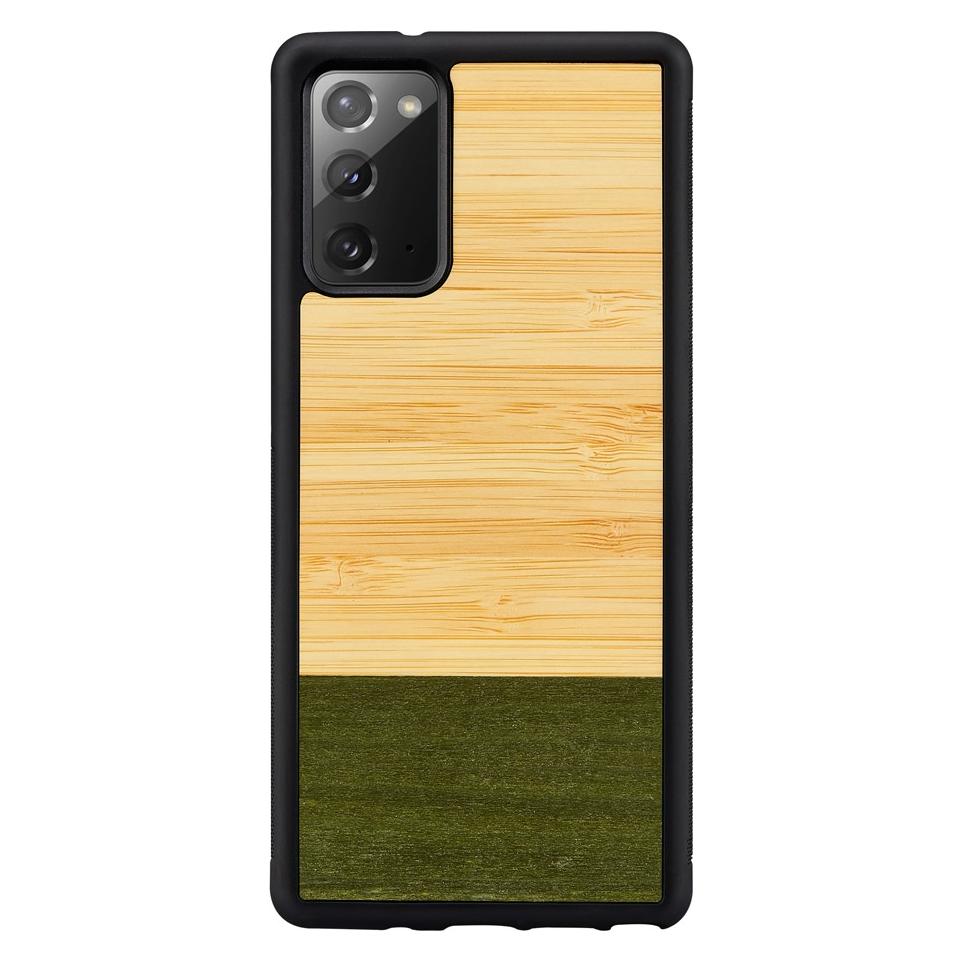 Man.Wand &WOOD case for Galaxy Note 20 bamboo forest juodas (Samsung Galaxy Note 20) (1000001337)