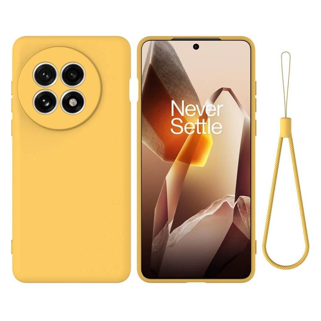 Cover-Discount OnePlus 13R - Silikon Gummi Hülle mit Riemen (OnePlus 13R) (56497013)