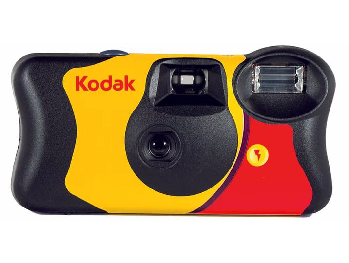 Kodak Fun Saver Flash 27 Einwegkamera – Einwegkamera/Analogkamera