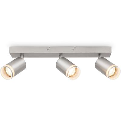 BRILONER LEUCHTEN Deckenleuchte "RUB Deckenleuchte", silber, Leuchten, Deckenstrahler