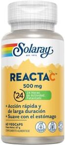 Solaray Reacta C 500 mg 60 VCaps