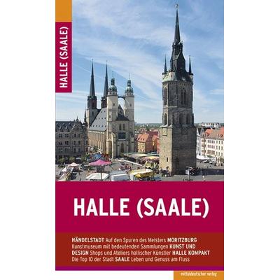 Halle (Saale), Taschenbuch von Michael Pantenius, Mitteldeutscher verlag, 978-3-689-48056-1