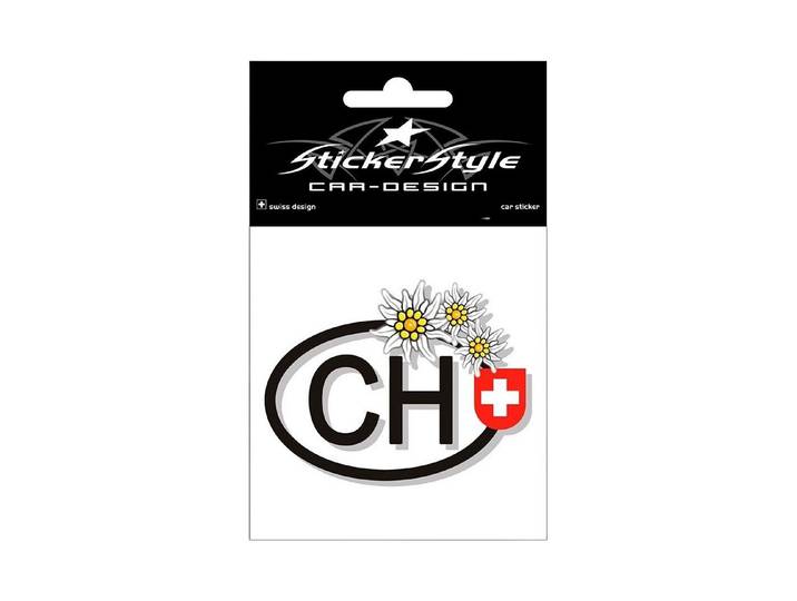StickerStyle CH Edelweiss klein