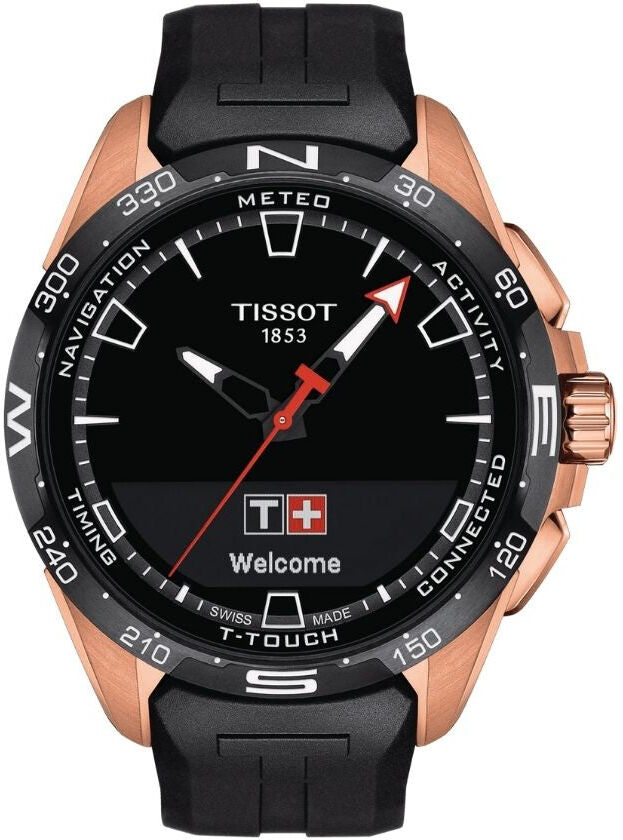 Tissot T-Touch Connected Solar T121.420.47.051.02 rannekello