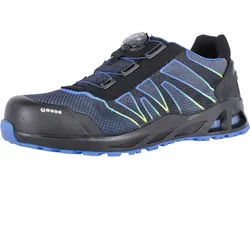 Sicherheitshalbschuhe S3"K-ENERGY" BOA® Kaptiv - 39 - schwarz