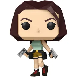 Funko - POP! - Tomb Raider - Lara Croft (Polygonal) Vinyl