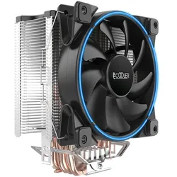 Pccooler GI-X5B Corona Blau (148 mm), CPU Kühler, Blau