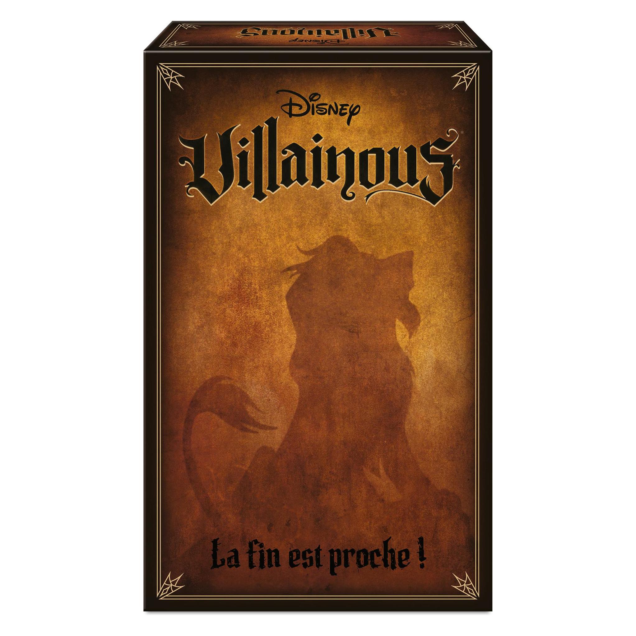 Ravensburger Villainous Ext.2 La fin (Französisch, 2 - 3 Spieler) (00.026.352)