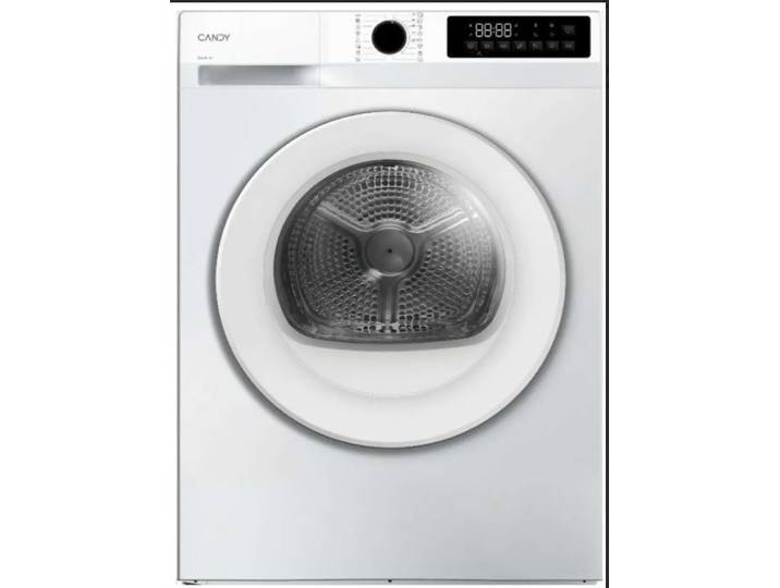 Sèche-linge frontal 8kg CANDY GDL8N1-S