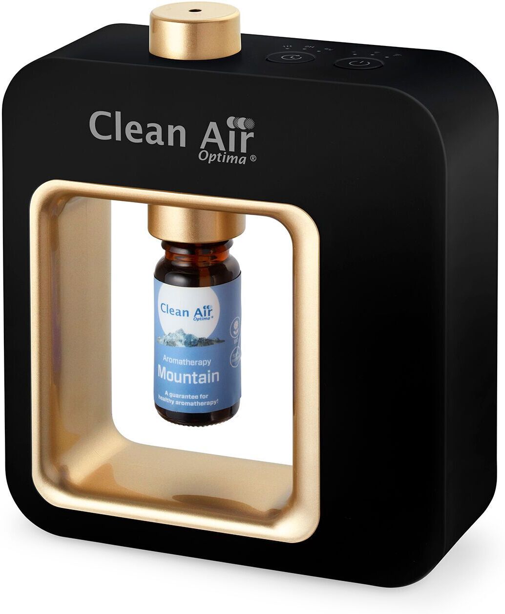 Clean Air Optima Aromadiffusor Aromatic™ AD-304B   svart/guld