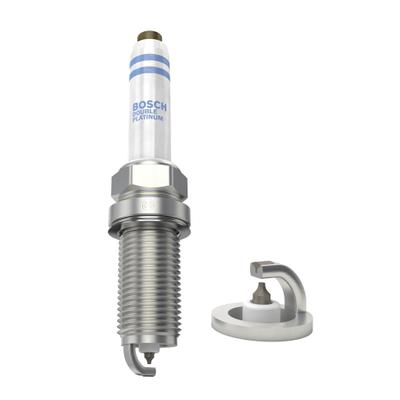 BOSCH Zündkerze Double Platinum 0242245585 für Opel Porsche