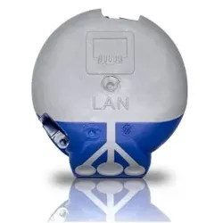 Legrand A01033 Hohlwand-LAN-Dose, winddicht, winddicht, Fräsloch 68mm  - 10 Stück