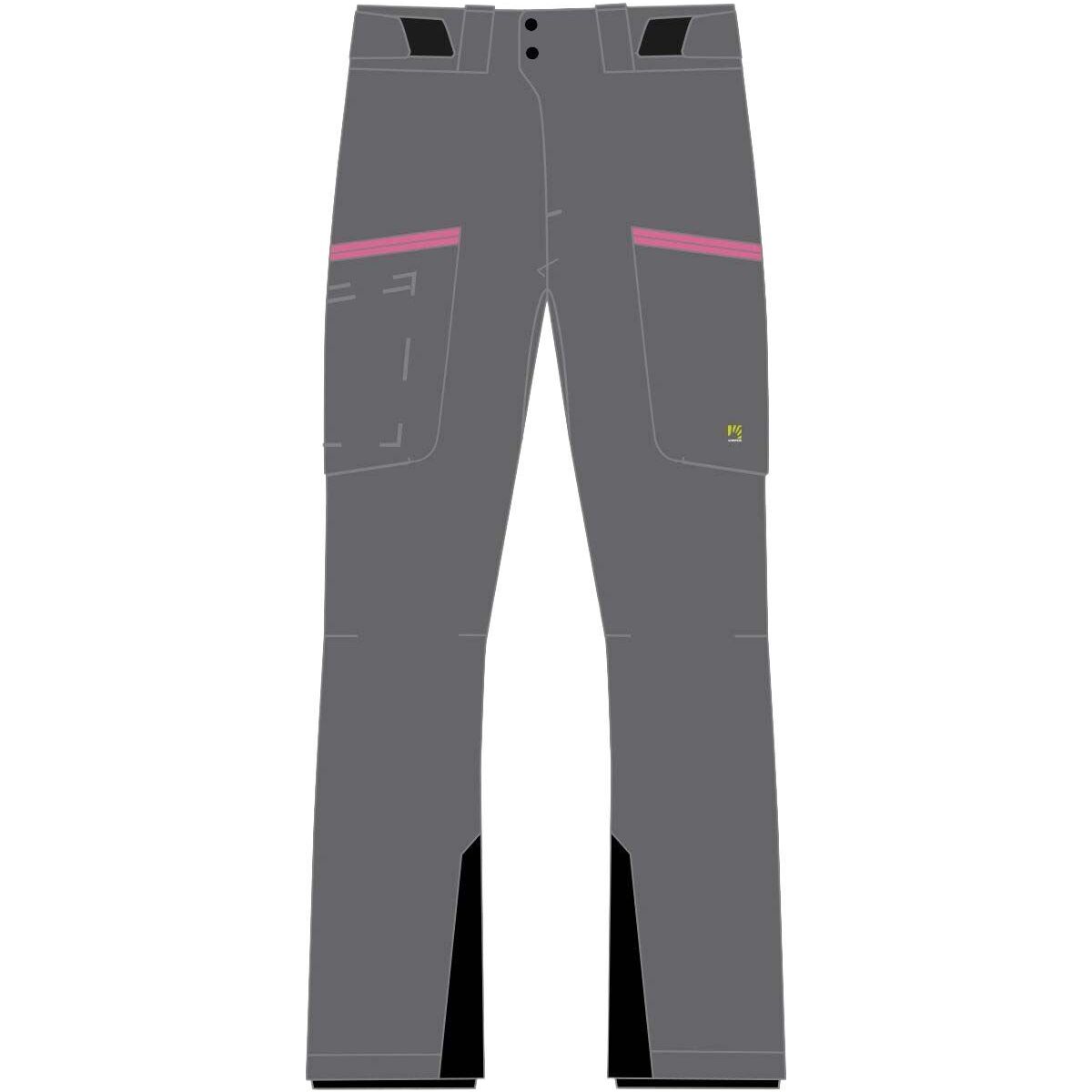 Karpos Squall W Pants smoked/pink power (081) XS 2522092-081-XS