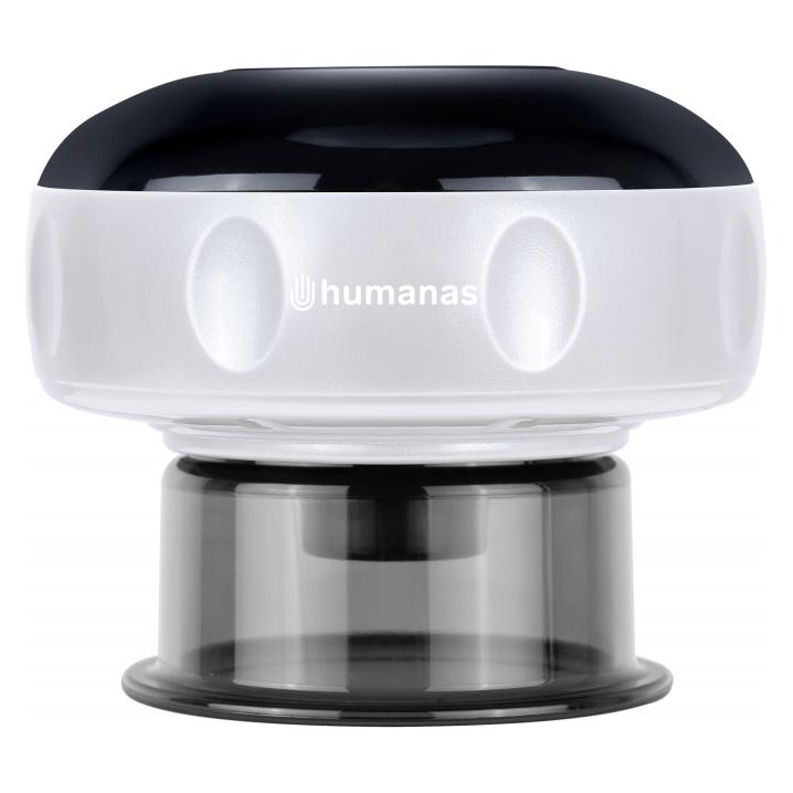 Humanas Bańka chińska elektroniczna BB01 Plus - biała (HUMANAS)