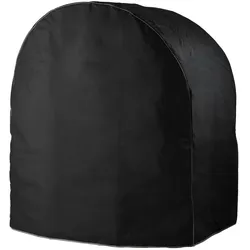 Alfa Forni Abdeckhaube 1 Pizze + Unterbau, Schwarz