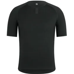 Rapha, Herren, Funktionsshirt, Baselayer 25 Merino Short Sleeve X-Large Black (XL), Schwarz