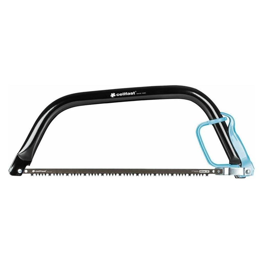 Cellfast Bogensäge IDEAL 21" (533 mm), Bügelsäge, universal, bestimmt für Schneiden von frischem un (40-420)