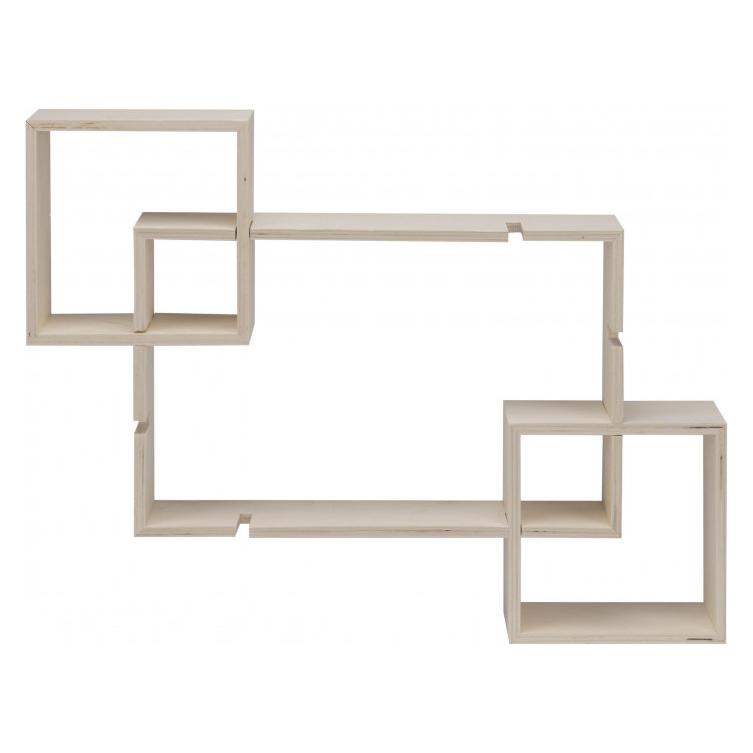 Glorex Design-Rahmen Holz rechteck3St (21966354)