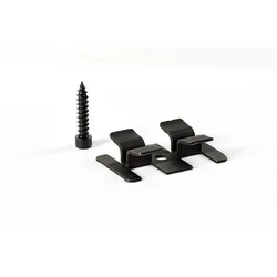 NATURinFORM WPC Montageklammerset V2A, 1 Pack