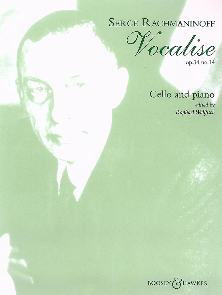 Vocalise: op. 34/14. Violoncello und Klavier. - Preis vom 16.10.2026 11:41:07 h