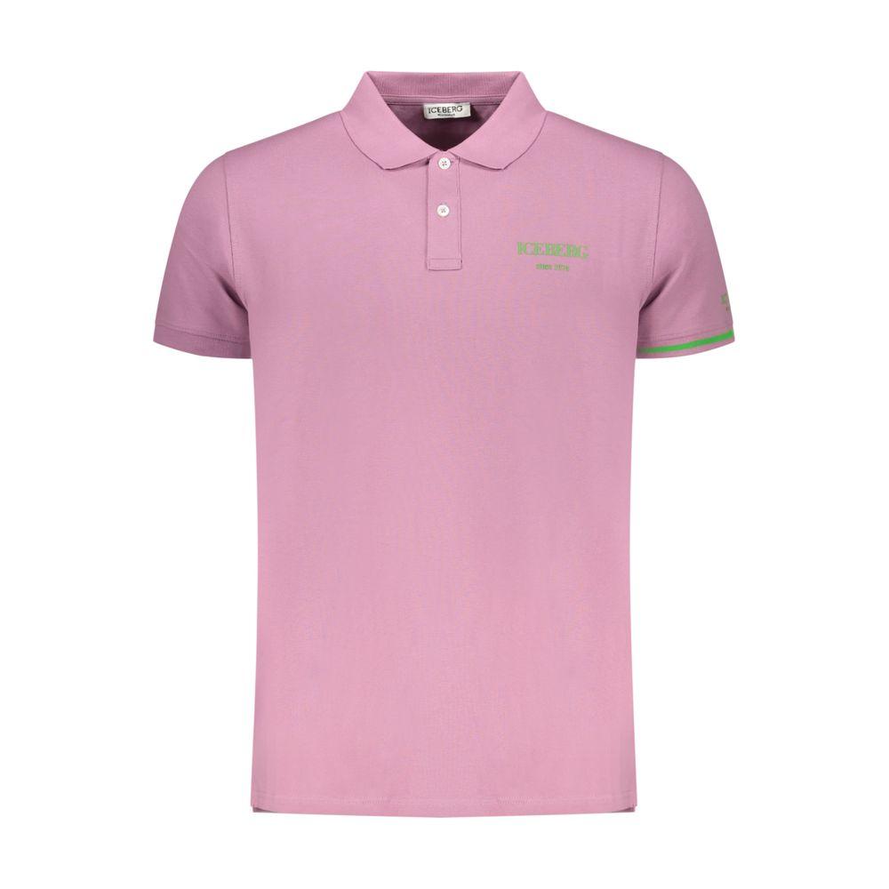 Eisberg Lila Polohemd