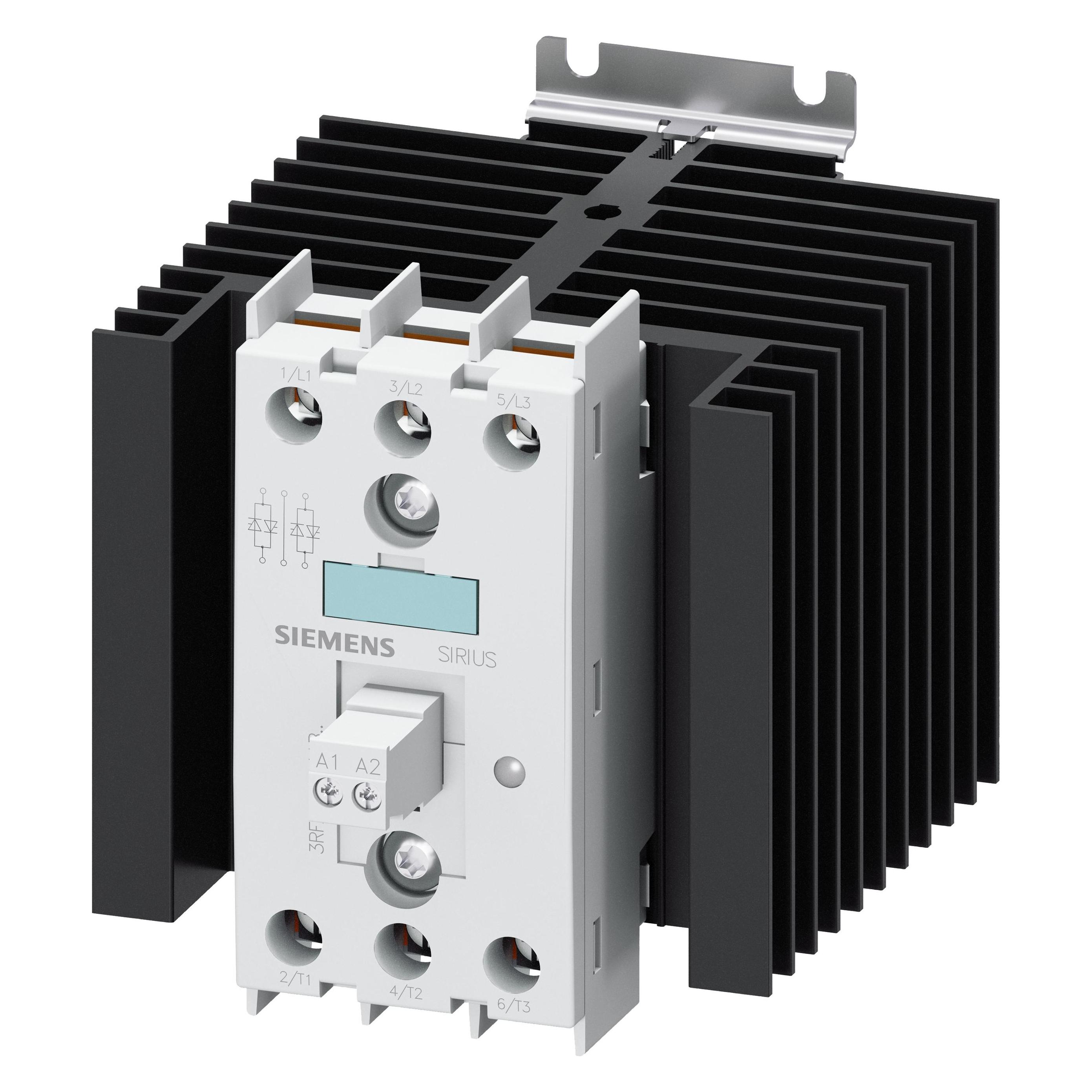 Siemens 3-phasiges Halbleiterschütz 3RF24 3RF2440-1AB45 (3RF2440-1AB45)
