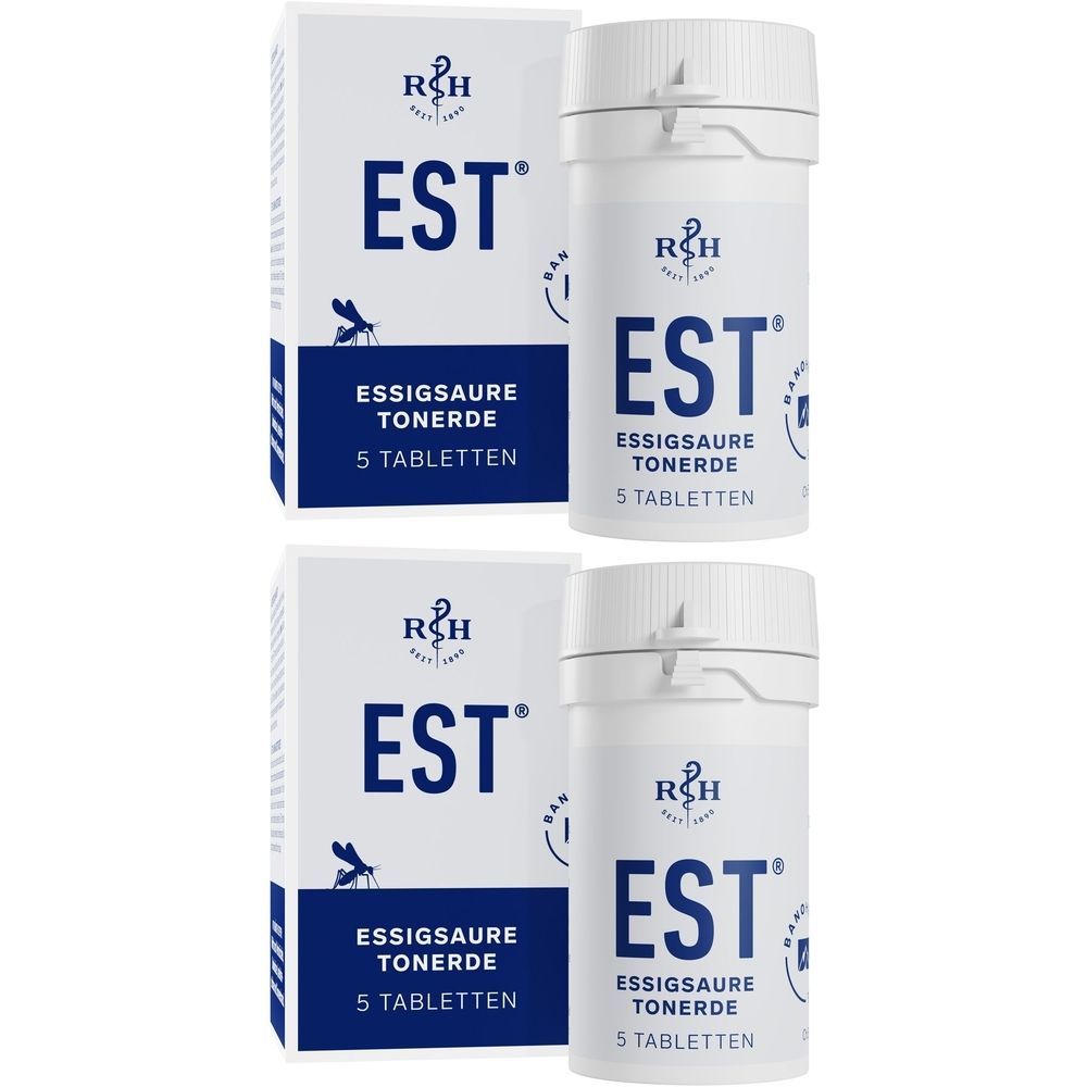 EST Essigsaure Tonerde Tabletten zum Auflösen 2x 2x5 St