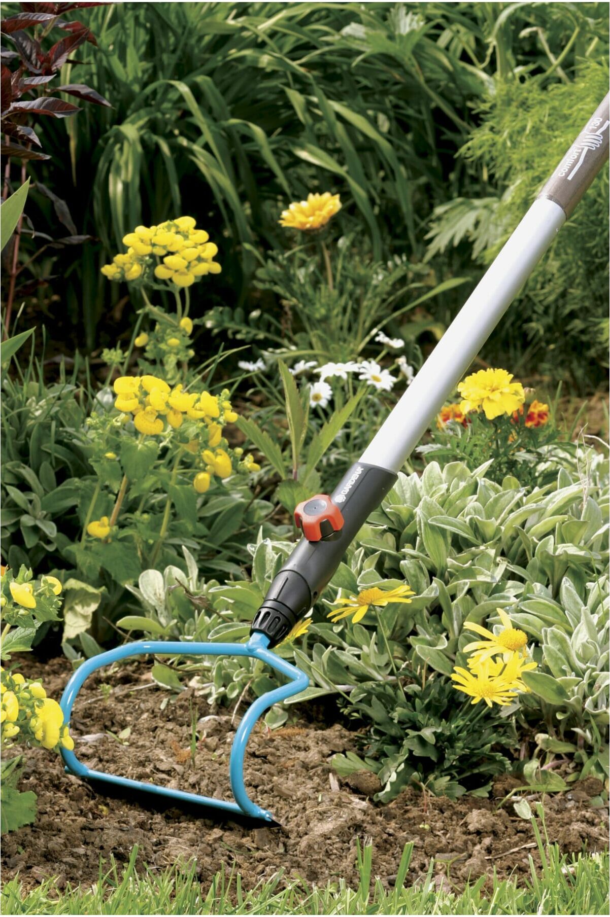 Gardena combisystem-Bügelzughacke, 16 cm breit (03193-20)