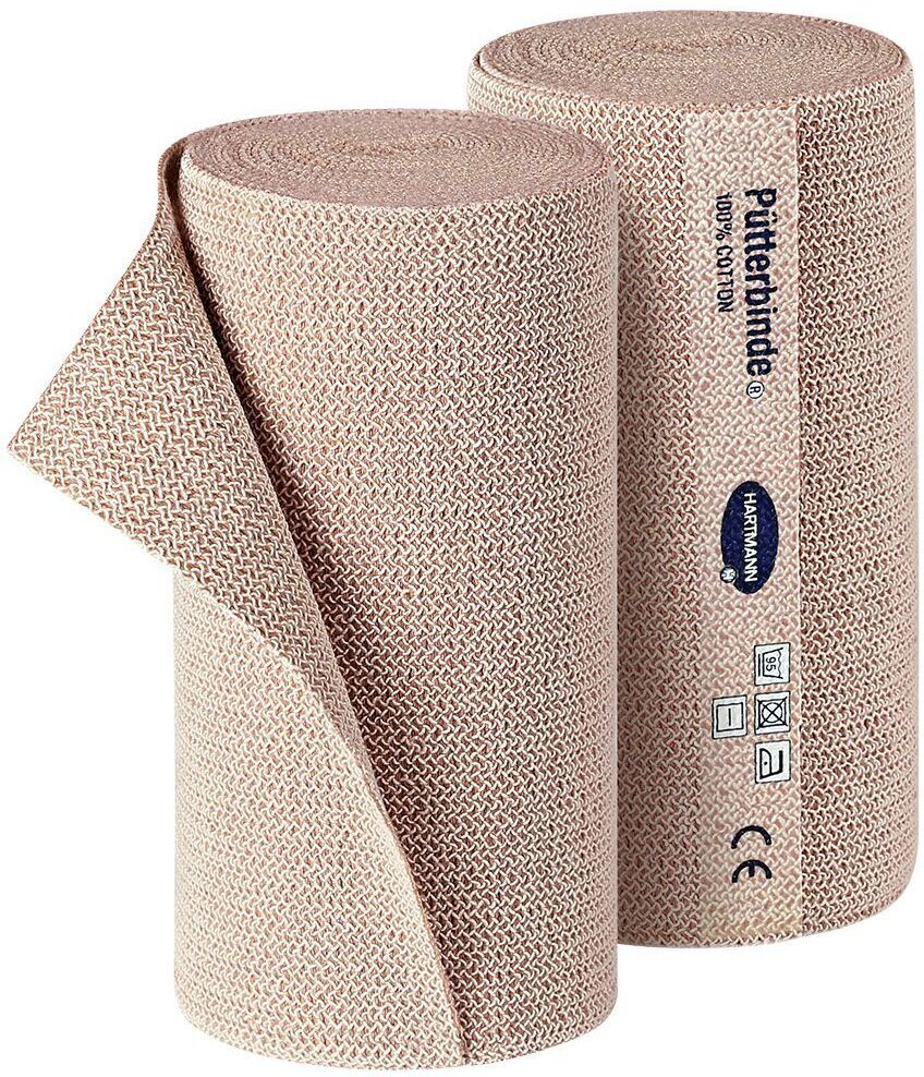 Pütter-Verband Pütter Verband 10 cmx5 m 2 St Binden