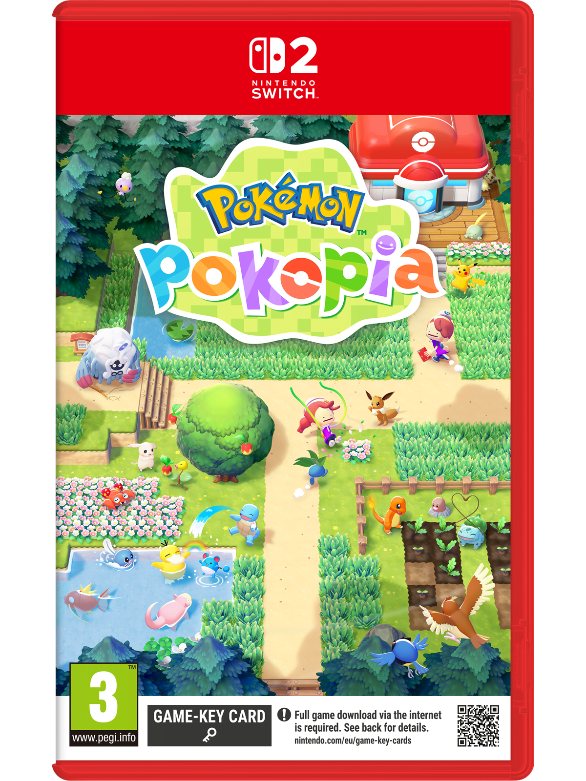 Pokémon Pokopia - Nintendo Switch 2 - Simulation - PEGI 3