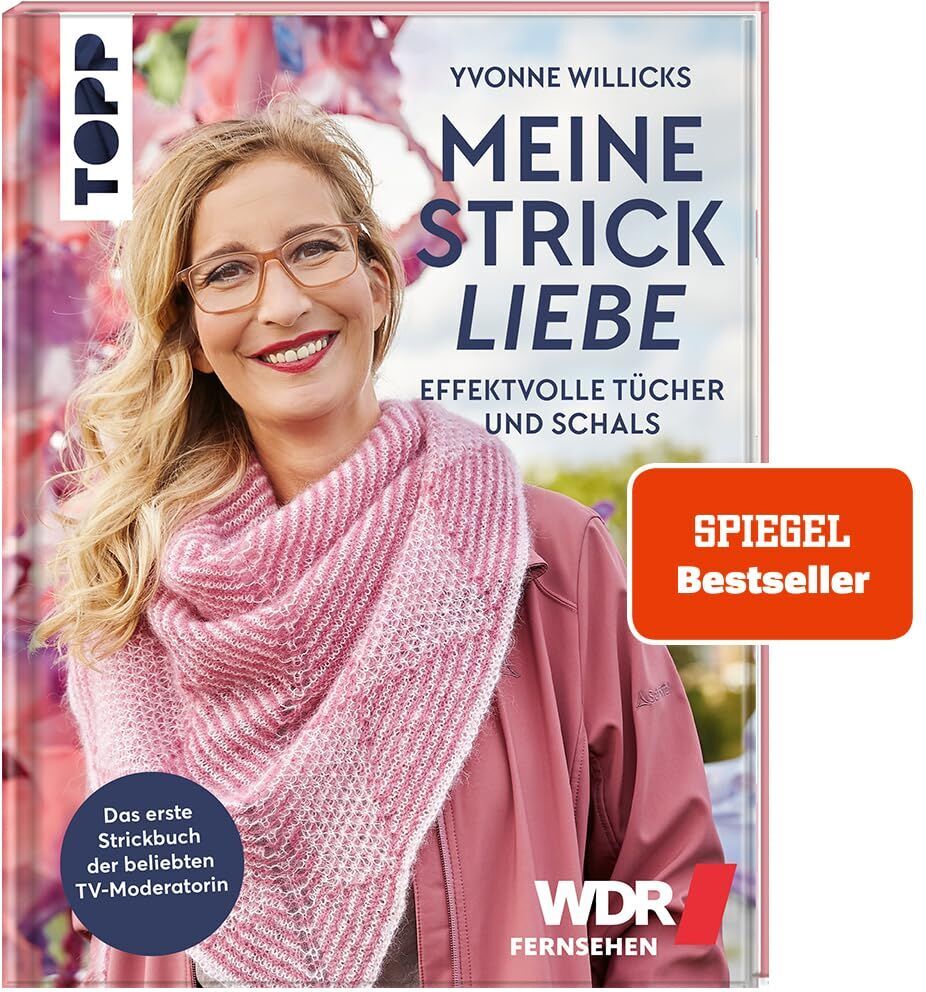 Yvonne Willicks - Meine Strickliebe - Effektvolle Tücher und Schals - Preis vom 30.09.2026 09:01:18 h