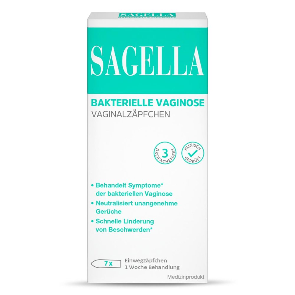 Cooper Consumer Health Deutschland GmbH Sagella Bakterial Vaginosis Ovula 19714305