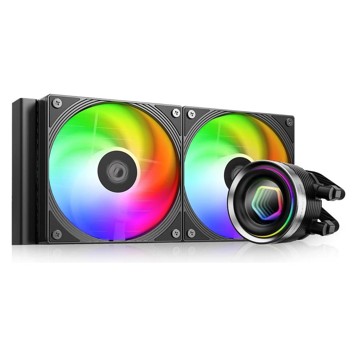 ID-Cooling FX240 INF Black - CPU Vandkling - Max 25 dBA (FX240 INF)