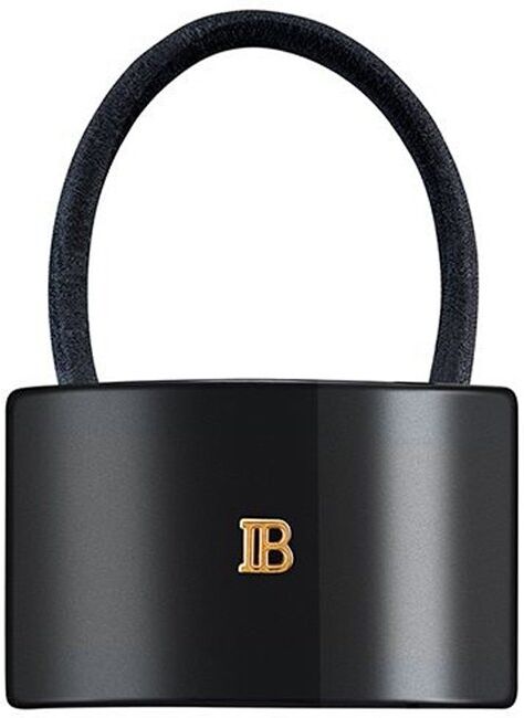 BALMAIN Hair Black Elastique Hair Ring Medium