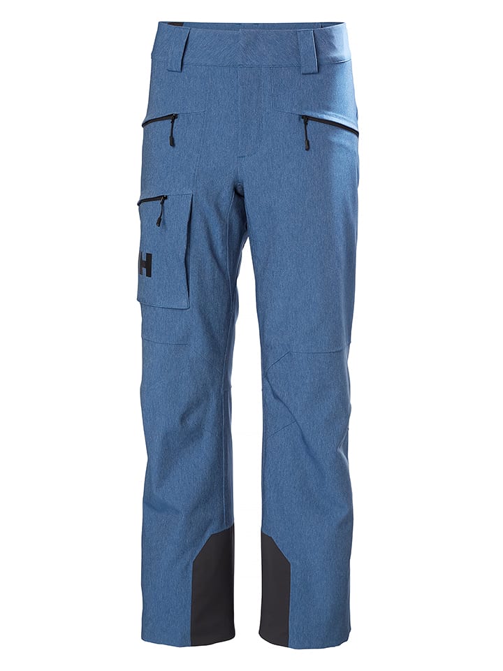 Helly Hansen Ski-/ Snowboardhose "Powderqueen" in Blau - XS