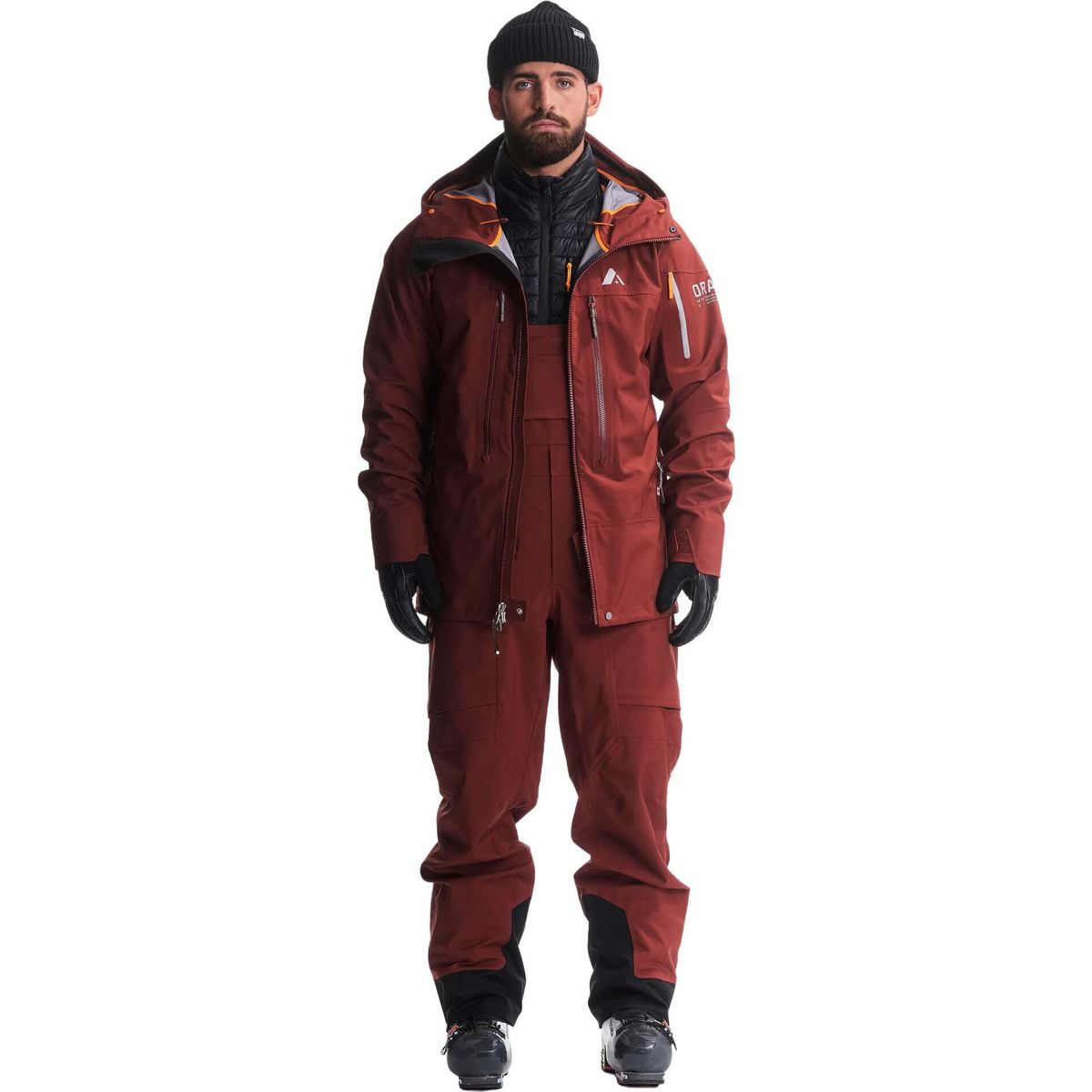 Orage Apex Mtn-x 3L Jacket Men’s garnet (R131) L R11011-R131-L
