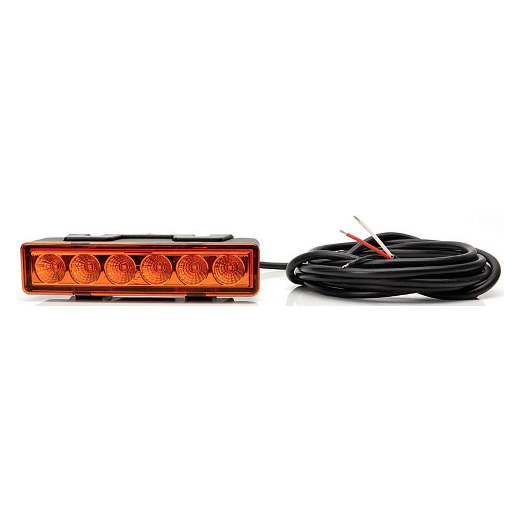 WAS LEDFrontblitzerStrassenräumerorange (95898.1)