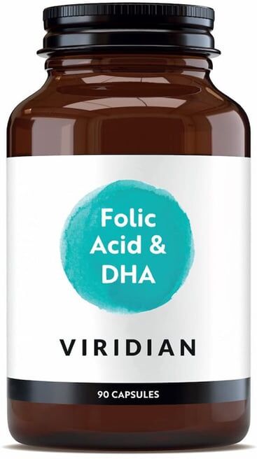 Viridian Metilfolato 400μg 90 VCaps