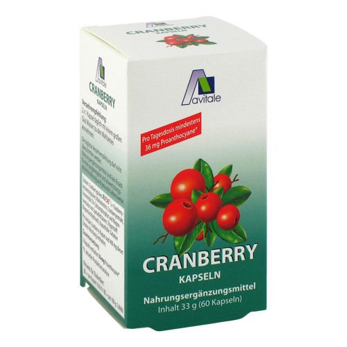 Cranberry Kapseln 400 mg 60 St