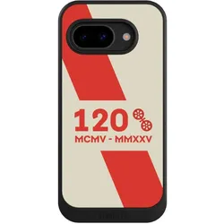 Nivocase Hülle für Google Pixel 9a Handyhülle NIVOcore Case Schwarz 1. FSV Mainz 05 E.V. 120 Jahre (Google Pixel 9a), Smartphone Hülle, Schwarz