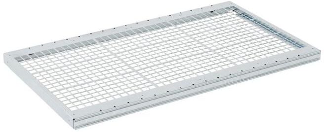 Tablettes perforées GRID Bito plus de sécurité cas d'incendie l 1000 x l 400 x H (37914)