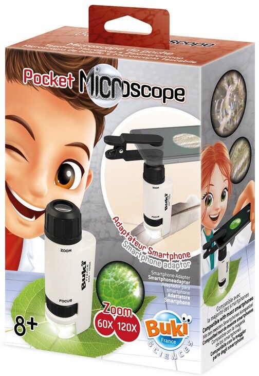 Buki France Pocket Microscope - Buki