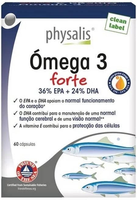 Physalis Omega 3 Epa+Dha 60 Caps