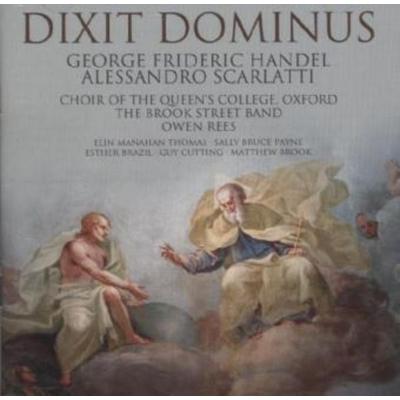 Handel,A. Scarlatti: Dixit Dominus - Brook St. Band, CD