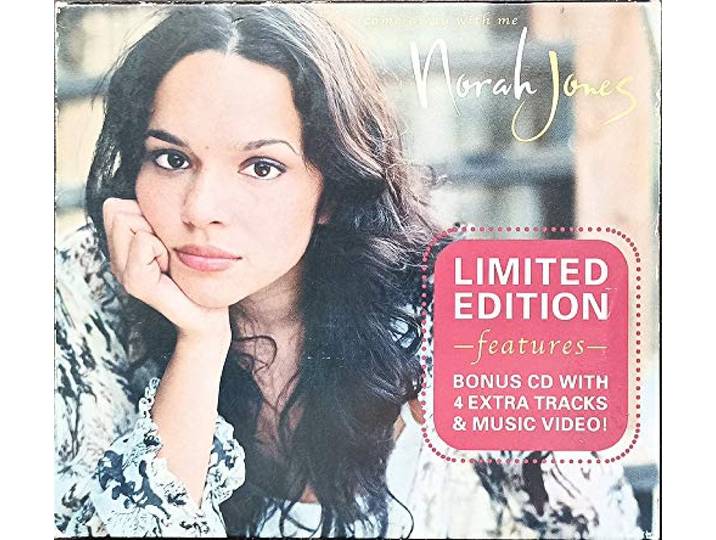 CD Come Away With Me Limited Edition