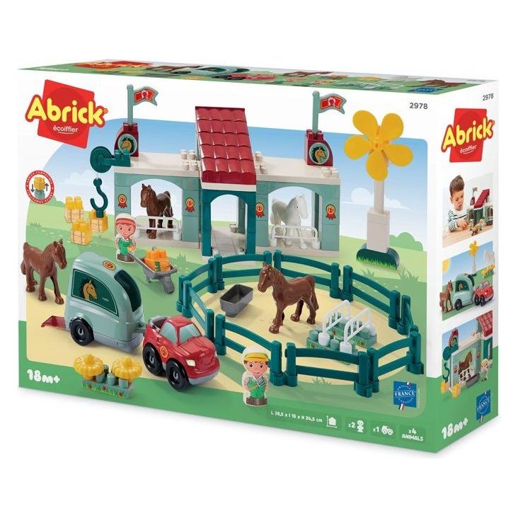 Ecoiffier Le centre hippique Abrick (A2502418)