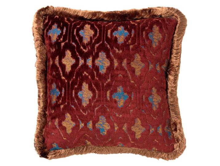 Coussin Rouge 45x45 cm