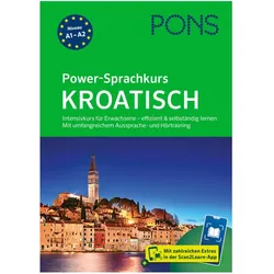 PONS Power-Sprachkurs Kroatisch, Sprachbücher