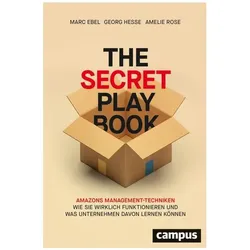 The Secret Playbook, Fachbücher von Marc Ebel, Georg Hesse, Amelie Rose